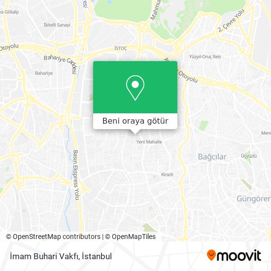 İmam Buhari Vakfı harita