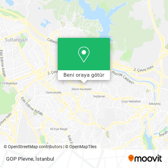 GOP Plevne harita