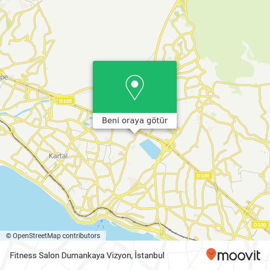 Fitness Salon Dumankaya Vizyon harita