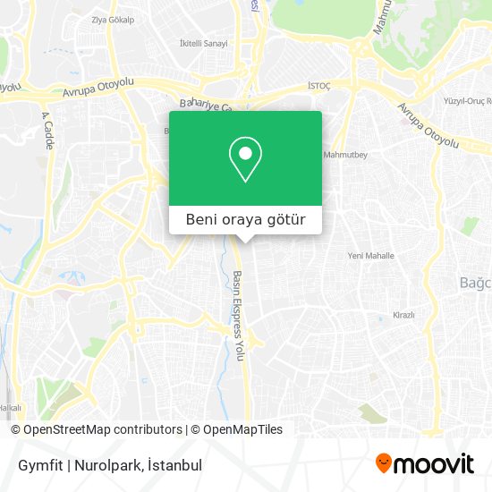 Gymfit | Nurolpark harita