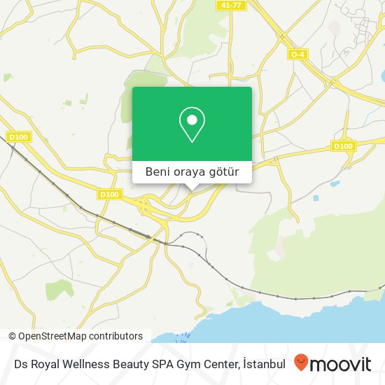 Ds Royal Wellness Beauty SPA Gym Center harita