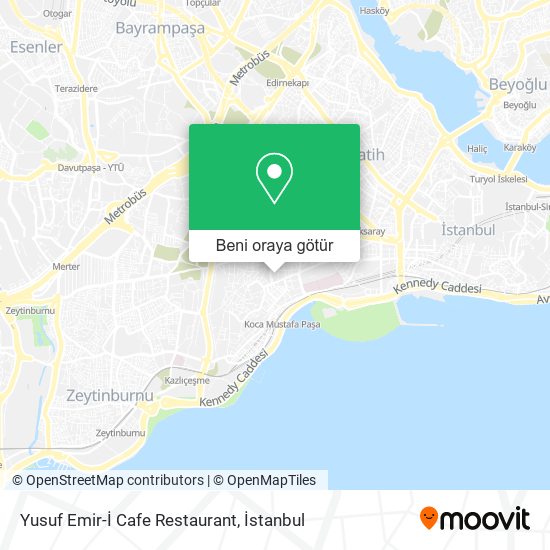 Yusuf Emir-İ Cafe Restaurant harita