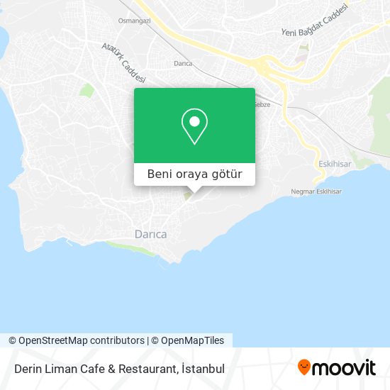 Derin Liman Cafe & Restaurant harita