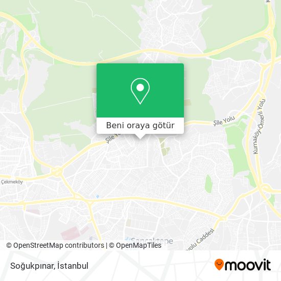 Soğukpınar harita