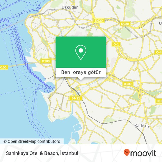 Sahinkaya Otel & Beach harita