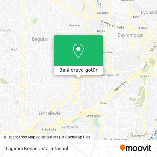 Lağımcı Kenan Usta harita