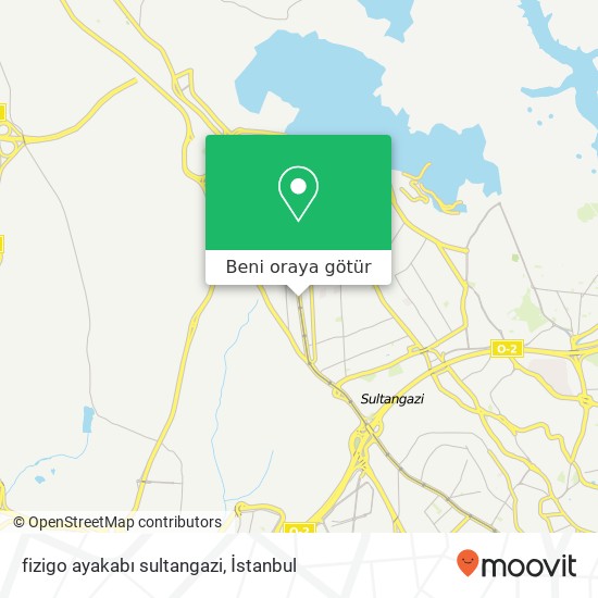 fizigo ayakabı sultangazi harita