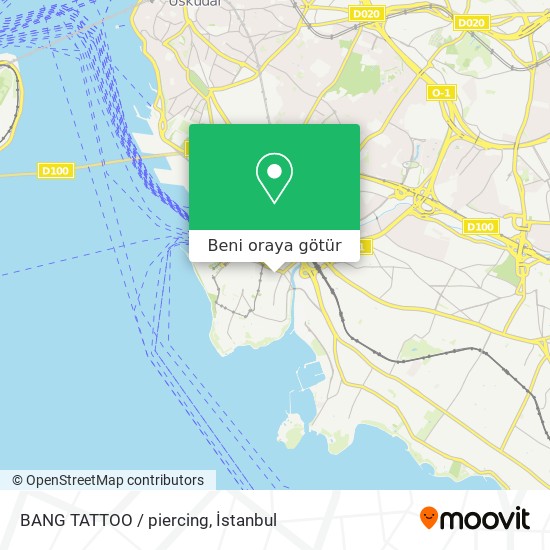 BANG TATTOO  / piercing harita