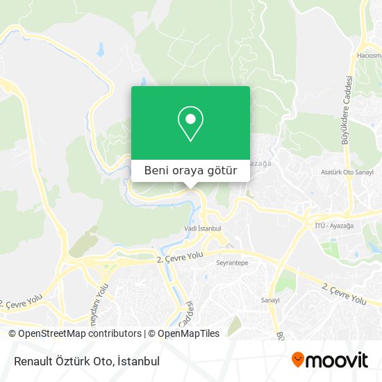 Renault Öztürk Oto harita