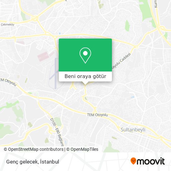 Genç gelecek harita