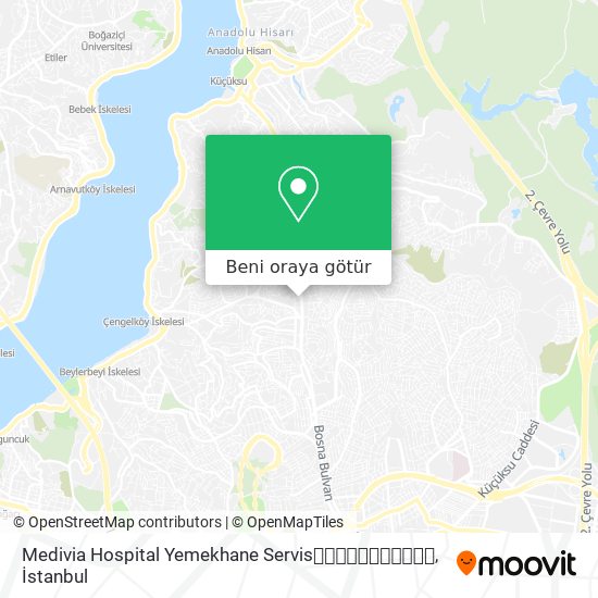 Medivia Hospital Yemekhane Servis🌴🌴🏪🌴🌴🍖🍗🍱🍞🍴🍵 harita