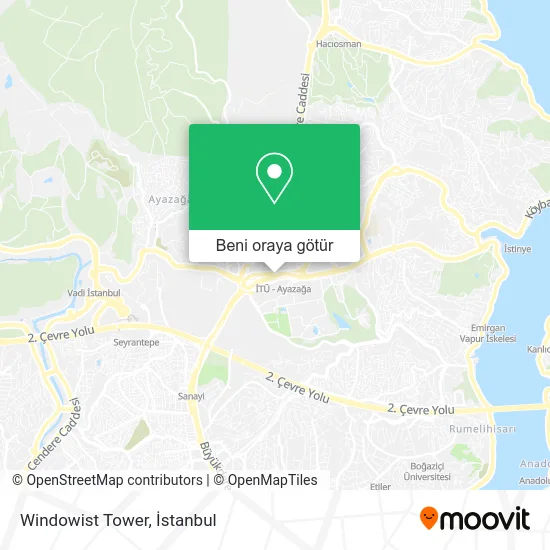 Windowist Tower harita