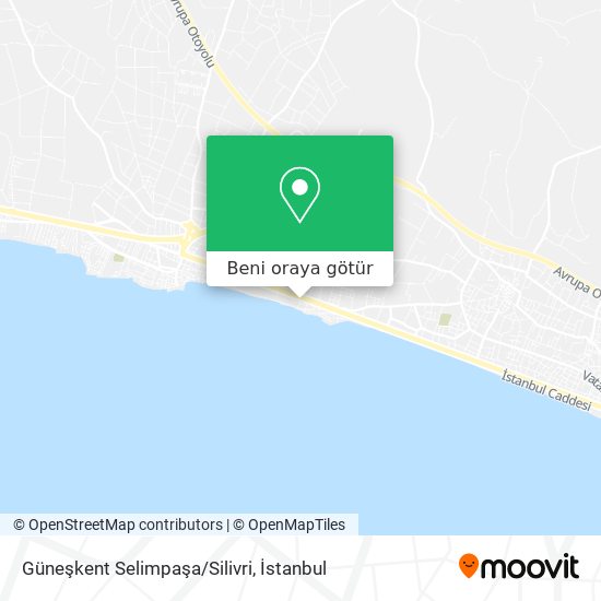 Güneşkent Selimpaşa/Silivri harita