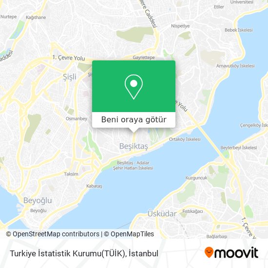Turkiye İstatistik Kurumu(TÜİK) harita