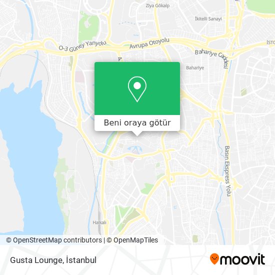 Gusta Lounge harita