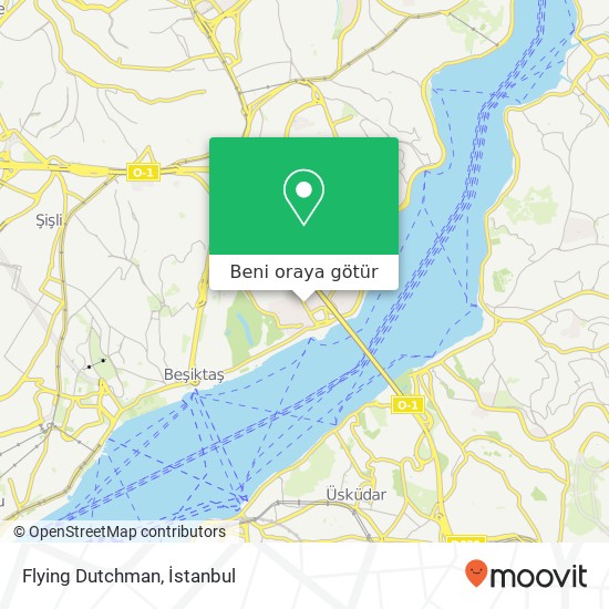 Flying Dutchman harita