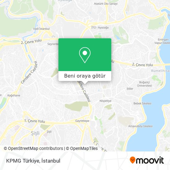 KPMG Türkiye harita