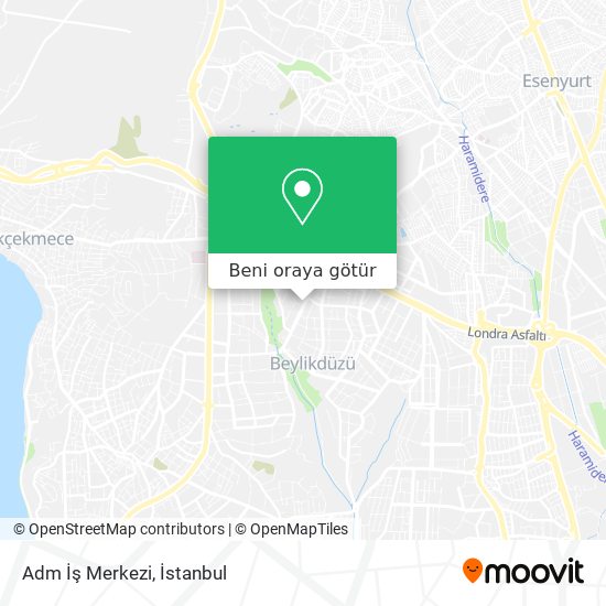 Adm İş Merkezi harita