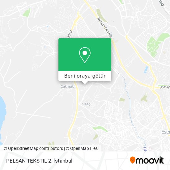 PELSAN TEKSTIL 2 harita