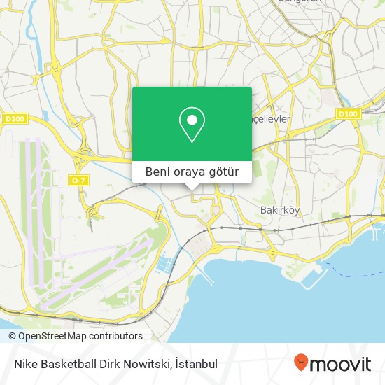 Nike Basketball Dirk Nowitski harita