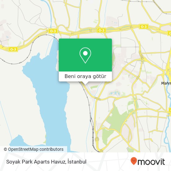 Soyak Park Aparts Havuz harita