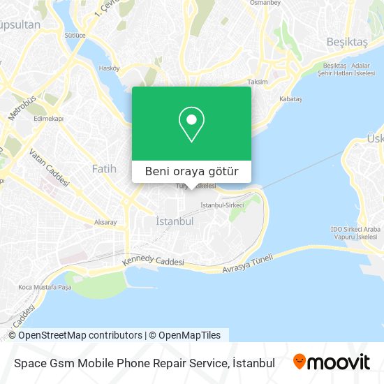 Space Gsm Mobile Phone Repair Service harita