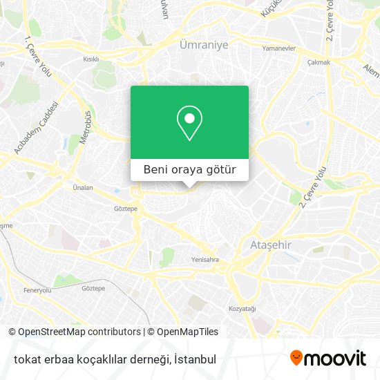 tokat erbaa koçaklılar derneği harita