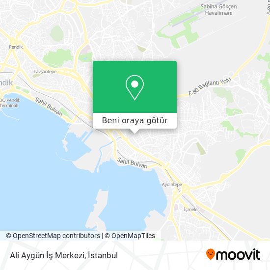 Ali Aygün İş Merkezi harita