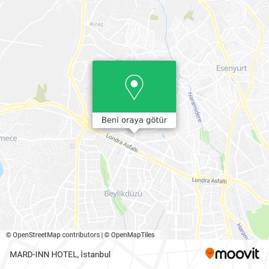 MARD-INN HOTEL harita