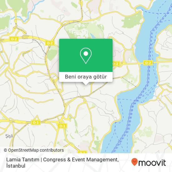 Lamia Tanıtım | Congress & Event Management harita