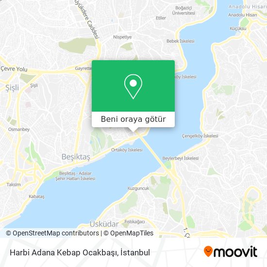 Harbi Adana Kebap Ocakbaşı harita