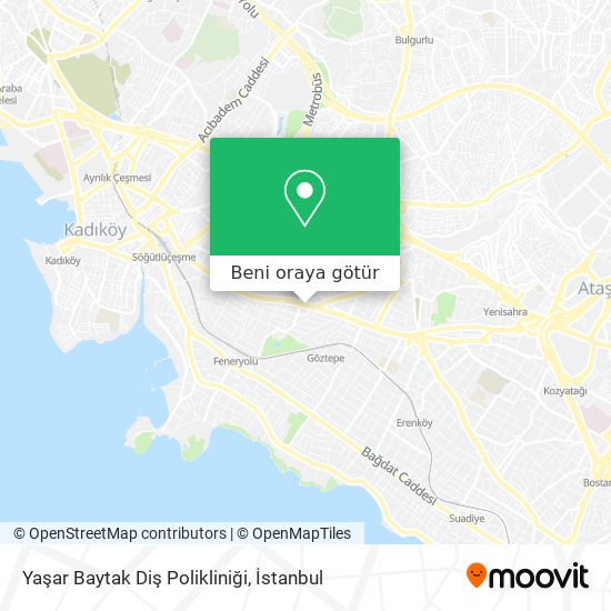 Yaşar Baytak Diş Polikliniği harita
