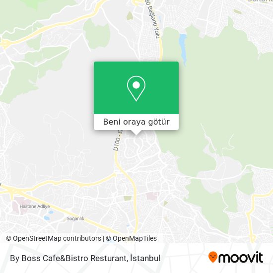 By Boss Cafe&Bistro Resturant harita