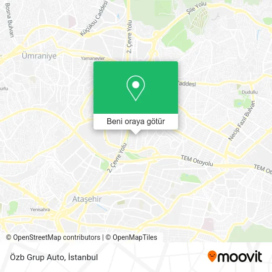 Özb Grup Auto harita