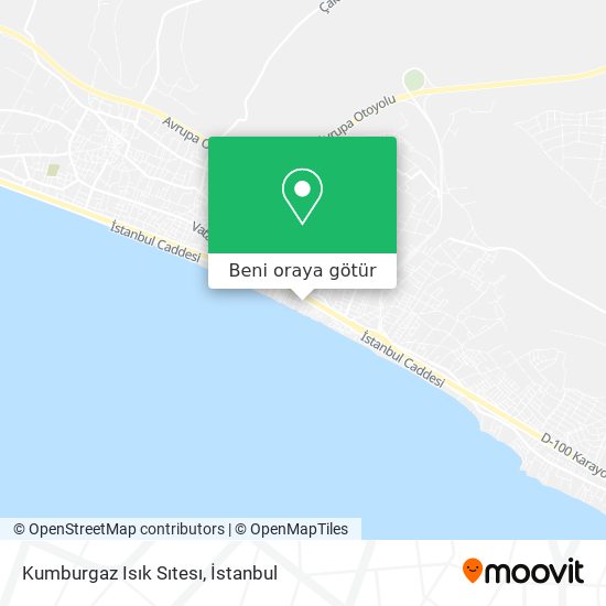 Kumburgaz Isık Sıtesı harita