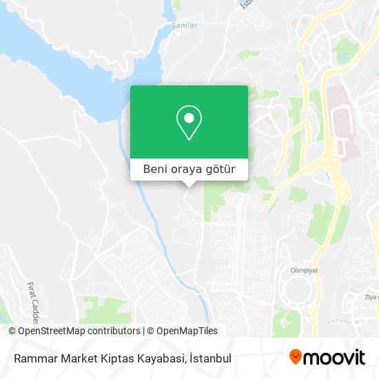 Rammar Market Kiptas Kayabasi harita