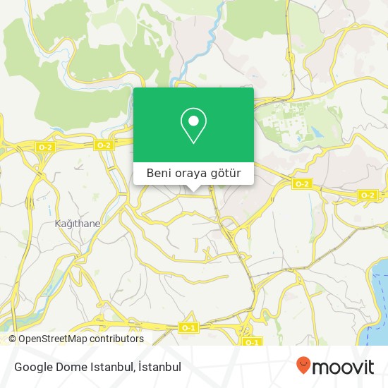 Google Dome Istanbul harita