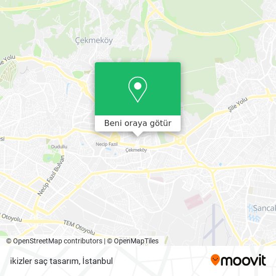 ikizler saç tasarım harita
