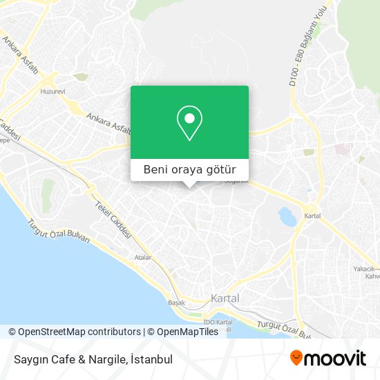 Saygın Cafe & Nargile harita