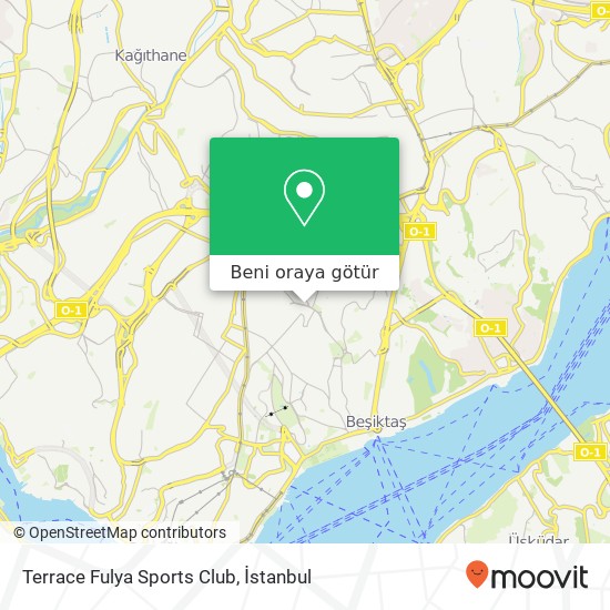 Terrace Fulya Sports Club harita