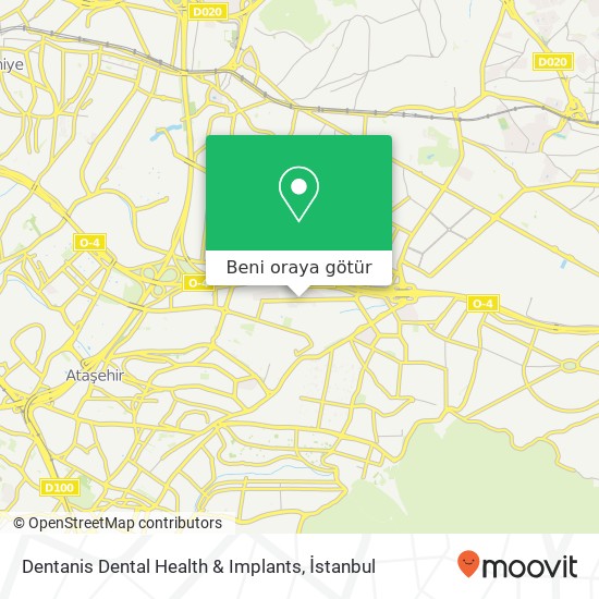 Dentanis Dental Health & Implants harita