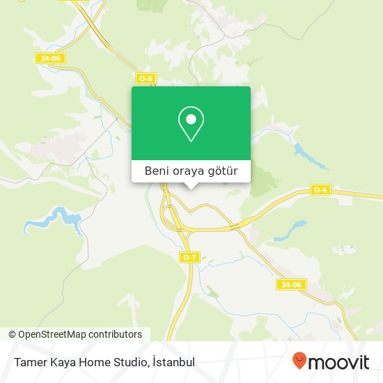 Tamer Kaya Home Studio harita