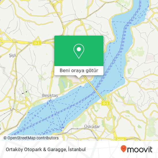 Ortaköy Otopark & Garagge harita