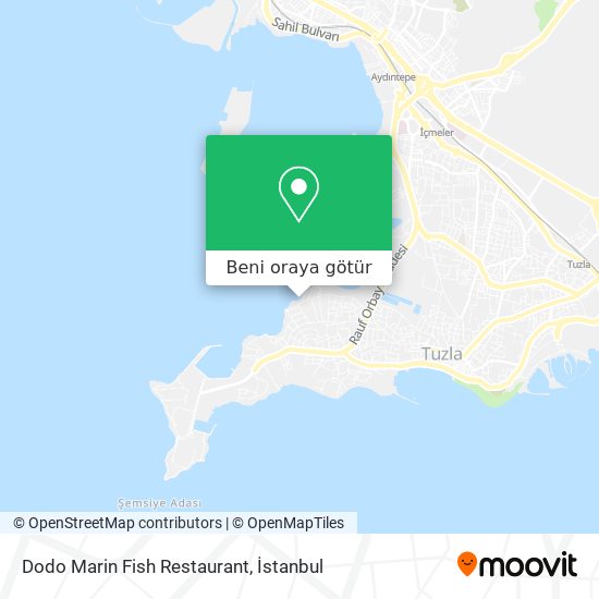 Dodo Marin Fish Restaurant harita