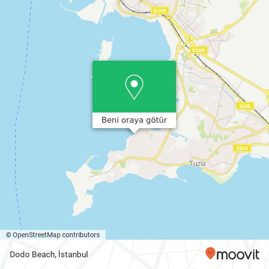 Dodo Beach harita