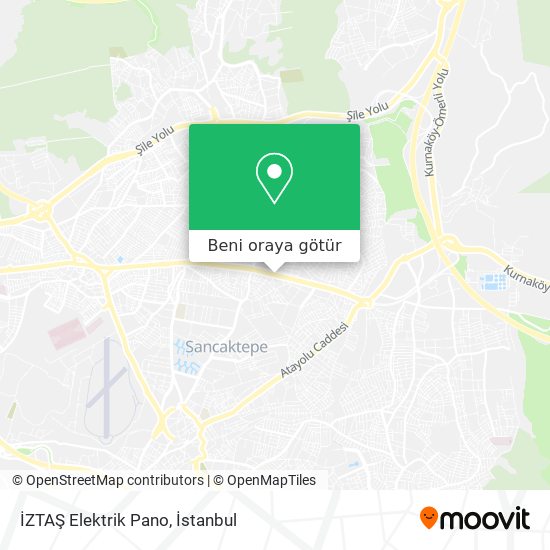 İZTAŞ Elektrik Pano harita