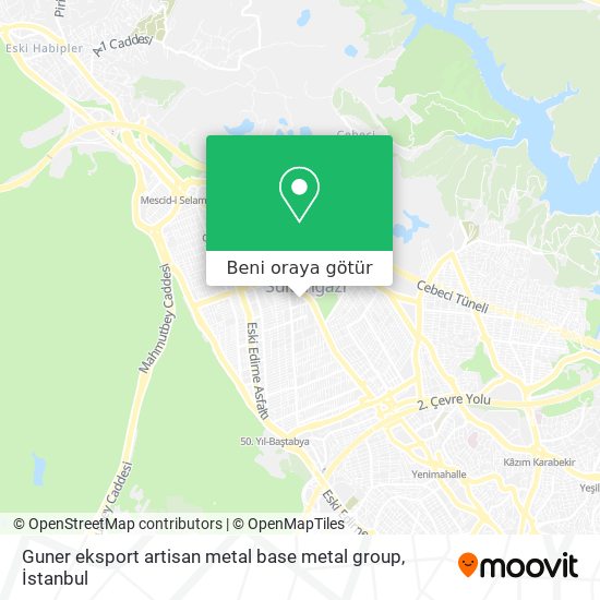 Guner eksport artisan metal base metal group harita
