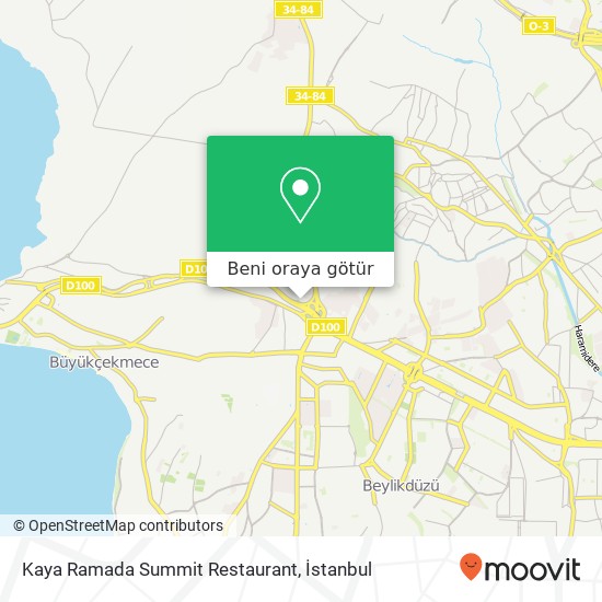 Kaya Ramada Summit Restaurant harita