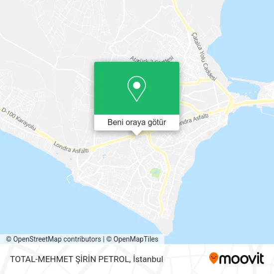 TOTAL-MEHMET ŞİRİN PETROL harita
