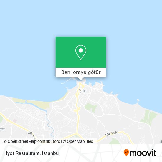 İyot Restaurant harita